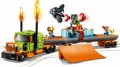 LEGO ® 60294 CITY Ciężarówka kaskaderska