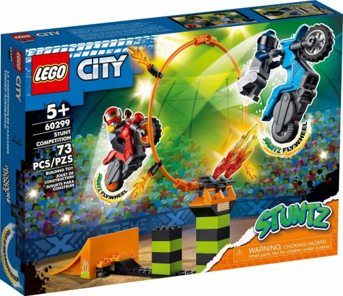 LEGO ® 60299 CITY Konkurs kaskaderski