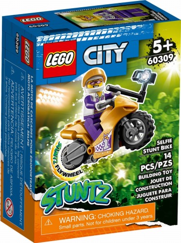 LEGO ® 60309 CITY Selfie na motocyklu kaskaderskim