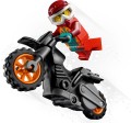 LEGO ® 60311 CITY Ognisty motocykl kaskaderski