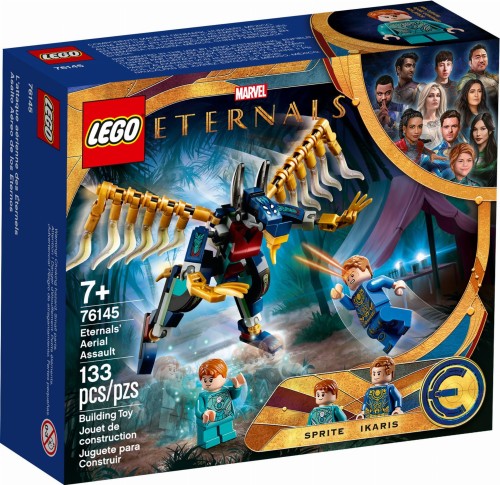 LEGO ® 76145 Eternals - atak powietrzny