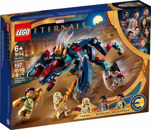 LEGO ® 76154 Zasadzka Dewiantów!