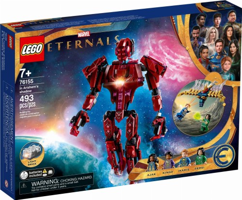 LEGO ® 76155 Przedwieczni - W cieniu Arishem