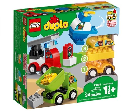 LEGO ® 10886 Moje pierwsze samochodziki
