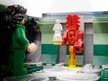 LEGO ® 76156 Domo powstaje