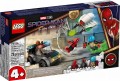 LEGO ® 76184 Spider-Man kontra Mysterio i jego dron