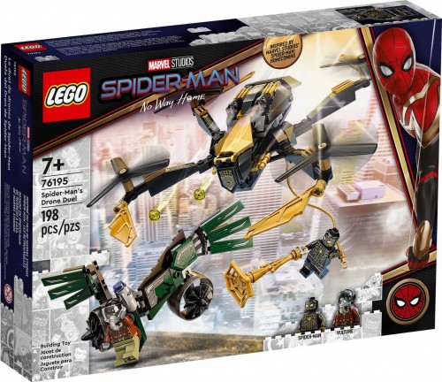 LEGO ® 76195 Bojowy dron Spider-Mana