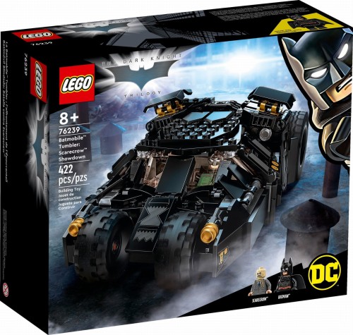 LEGO ® 76239 Tumbler: starcie ze Strachem na Wróble™