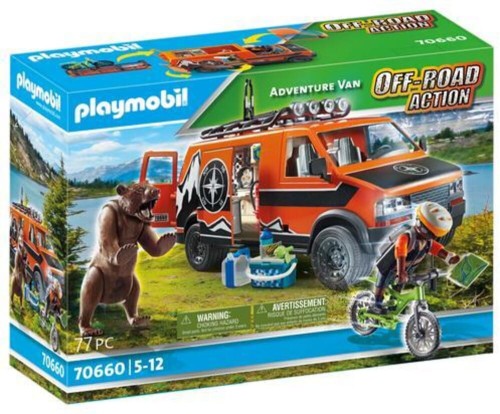 PLAYMOBIL 70660 Wyprawa vanem