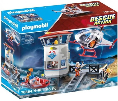 PLAYMOBIL 70664 CITY ACTION Ochrona wybrzeża