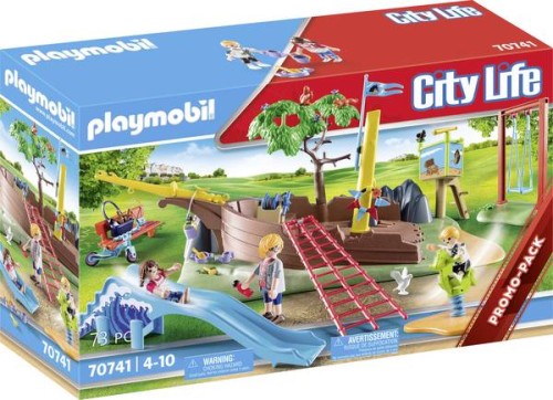 PLAYMOBIL 70741 CITY LIFE Piracki plac zabaw