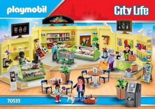 PLAYMOBIL 70535 CITY LIFE Centrum handlowe