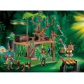 PLAYMOBIL 70805 AYUMA Obóz treningowy
