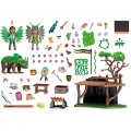 PLAYMOBIL 70805 AYUMA Obóz treningowy