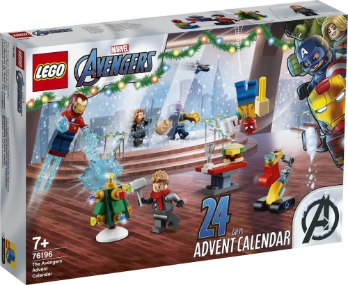 LEGO ® 76196 MARVEL Kalendarz adwentowy Avengers