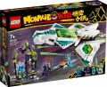 LEGO ® 80020 MONKIE KID Odrzutowiec Biały Smok