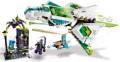 LEGO ® 80020 MONKIE KID Odrzutowiec Biały Smok