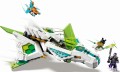 LEGO ® 80020 MONKIE KID Odrzutowiec Biały Smok