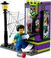 LEGO ® 80020 MONKIE KID Odrzutowiec Biały Smok