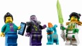 LEGO ® 80020 MONKIE KID Odrzutowiec Biały Smok