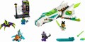 LEGO ® 80020 MONKIE KID Odrzutowiec Biały Smok