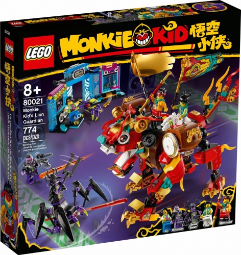LEGO ® 80021 MONKIE KID Lwi strażnik Monkie Kida