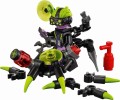 LEGO ® 80022 MONKIE KID Baza arachnoidów Spider Queen