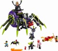 LEGO ® 80022 MONKIE KID Baza arachnoidów Spider Queen