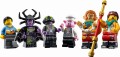 LEGO ® 80022 MONKIE KID Baza arachnoidów Spider Queen