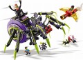 LEGO ® 80022 MONKIE KID Baza arachnoidów Spider Queen