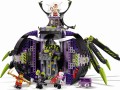 LEGO ® 80022 MONKIE KID Baza arachnoidów Spider Queen