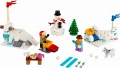 LEGO ® 40424 Zimowa bitwa na śnieżki