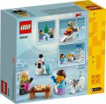 LEGO ® 40424 Zimowa bitwa na śnieżki