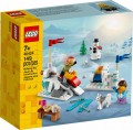 LEGO ® 40424 Zimowa bitwa na śnieżki