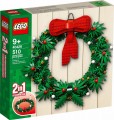 LEGO 40426 SEASONAL Bożonarodzeniowy wieniec 2 w 1