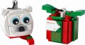 LEGO ® 40494 Niedźwiedź polarny i pudełko z prezentem