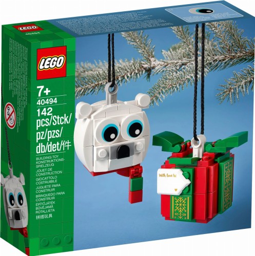 LEGO ® 40494 Niedźwiedź polarny i pudełko z prezentem