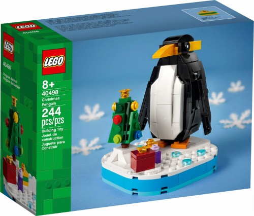 LEGO ® 40498 Bożonarodzeniowy pingwin