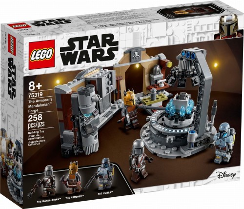 LEGO ® 75319 STAR WARS Kuźnia Zbrojmistrzyni Mandalorian™