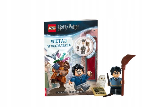 LEGO HARRY POTTER WITAJ W HOGWARCIE!