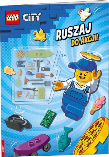 Lego LEGO CITY RUSZAJ DO AKCJI!