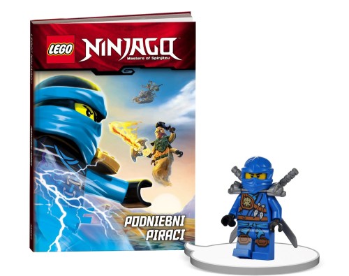 KSIĄŻKA DO CZYTANIA LEGO NINJAGO