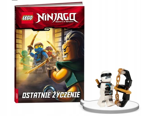 KSIĄŻKA DO CZYTANIA LEGO NINJAGO
