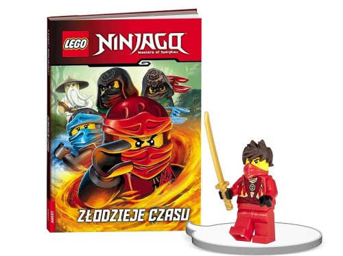 KSIĄŻKA DO CZYTANIA LEGO NINJAGO