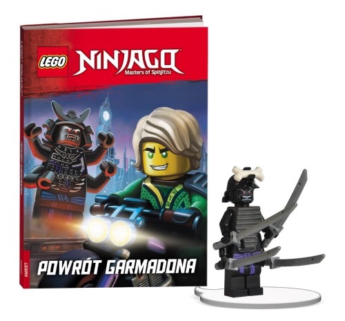 KSIĄŻKA DO CZYTANIA LEGO NINJAGO