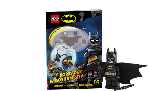 LEGO BATMAN PORZĄDEK W GOTHAM CITY