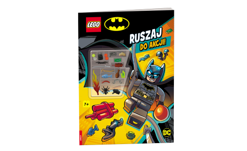 LEGO DC COMICS RUSZAJ DO AKCJI!