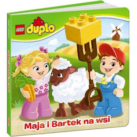 LEGO DUPLO MAJA I BARTEK NA WSI