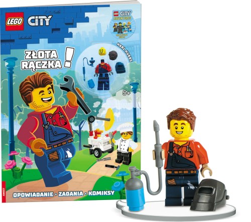 LEGO CITY ZŁOTA RĄCZKA