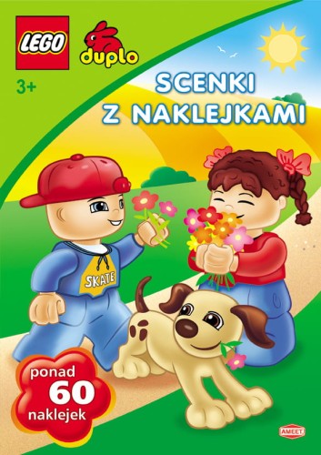 LEGO DUPLO BAJKOWE SCENKI Z NAKLEJKAMI